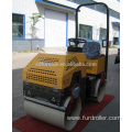 Sri Lanka Popular Diesel Motor 1 ton Compactor Vibratory Roller FYL-880